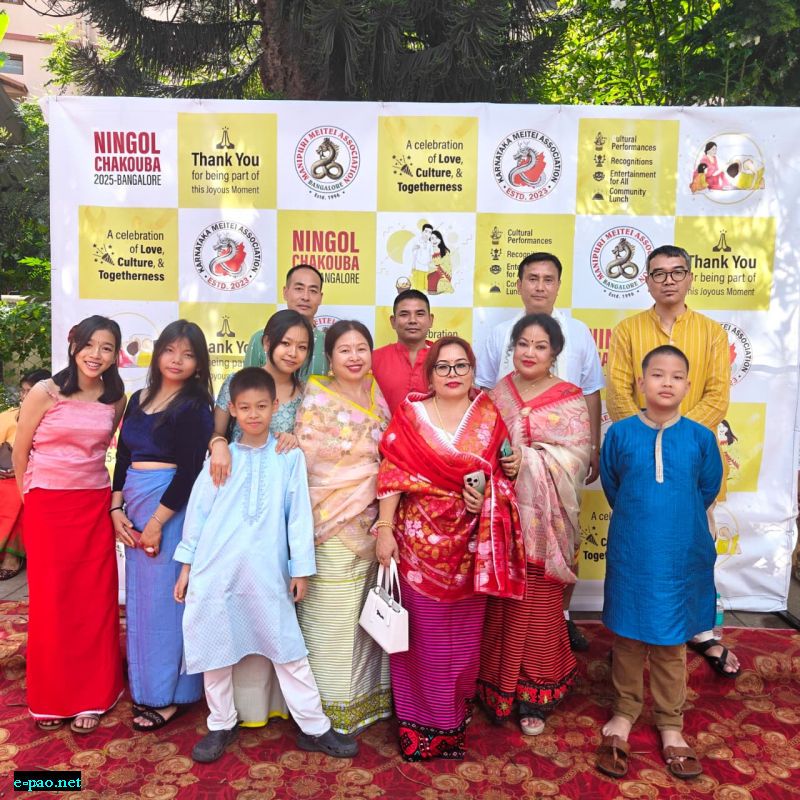 Grand Ningol Chakouba Celebration in Bengaluru :: 25th October 2025