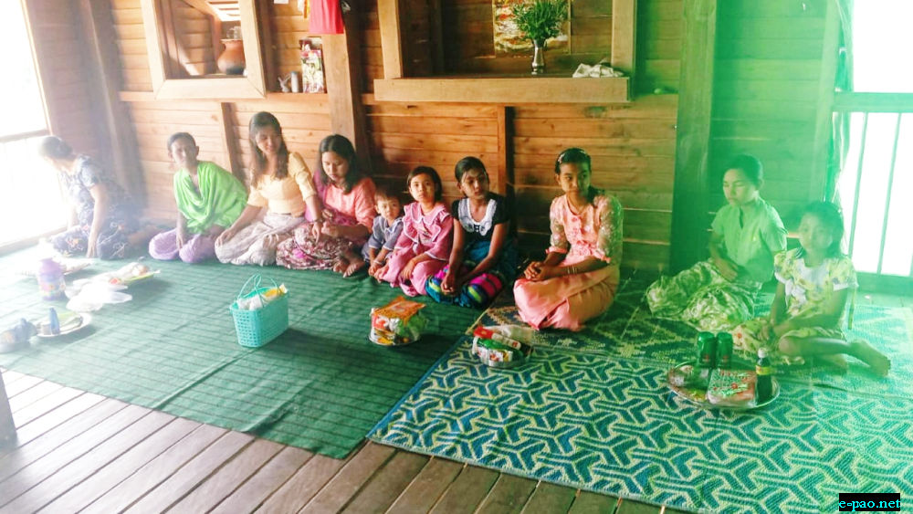 Ningol Chakkouba celebrated by the Meitei community at Mandalay, Myanmar :: October 23rd 2025
