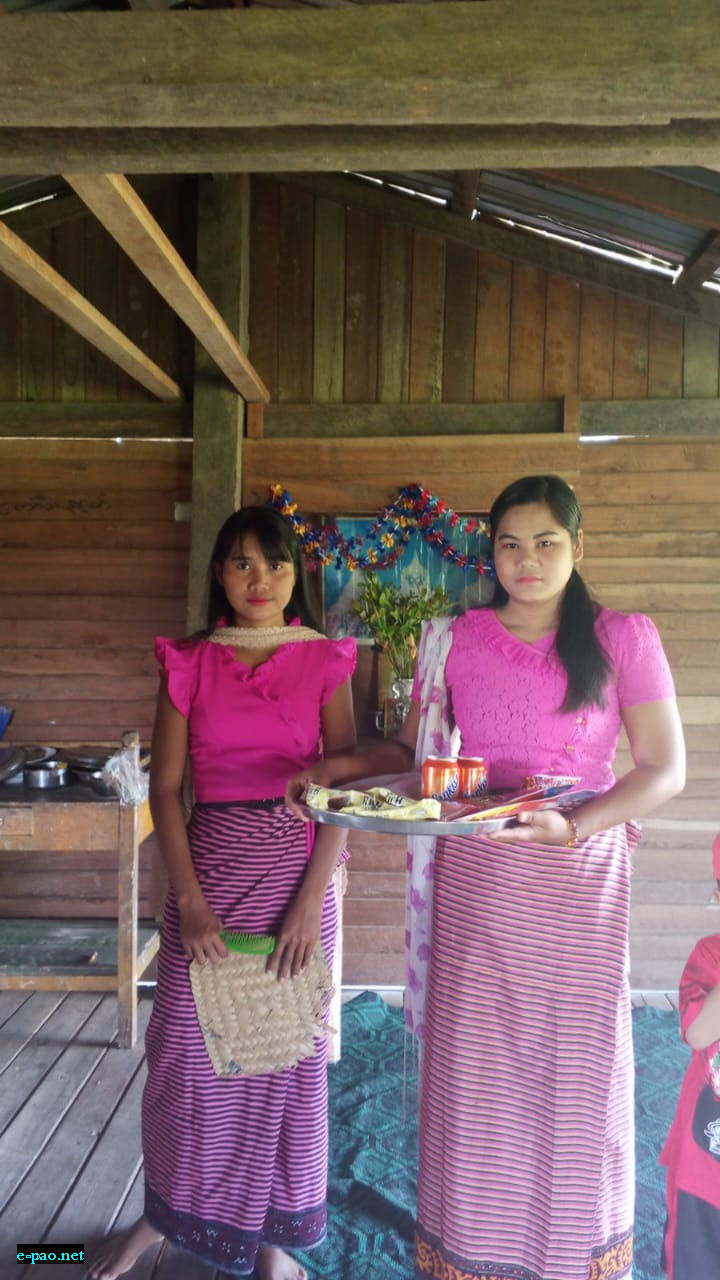Ningol Chakkouba celebrated by the Meitei community at Mandalay, Myanmar :: October 23rd 2025