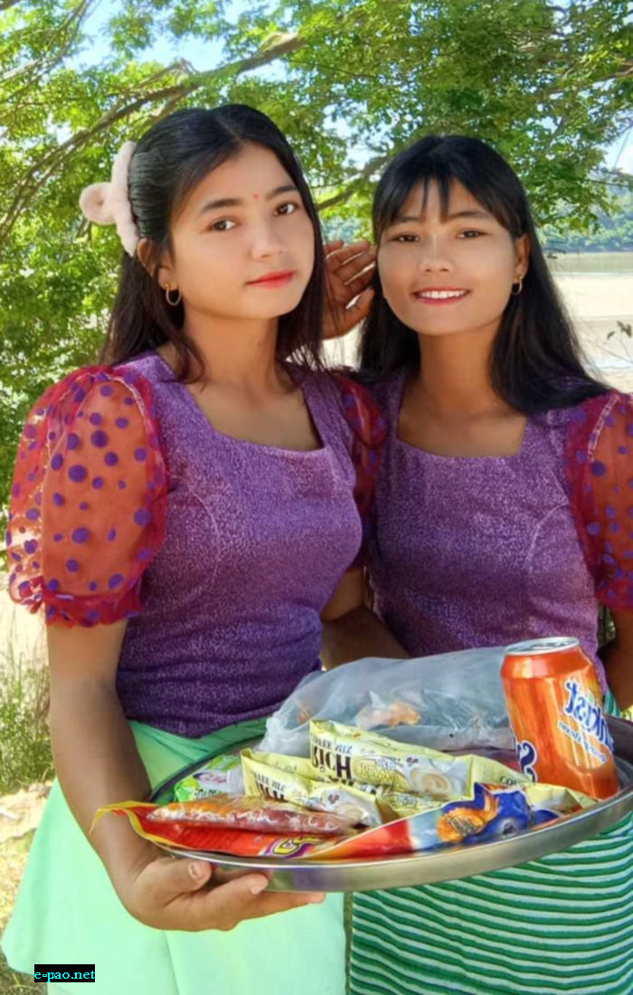Ningol Chakkouba celebrated by the Meitei community at Mandalay, Myanmar :: October 23rd 2025