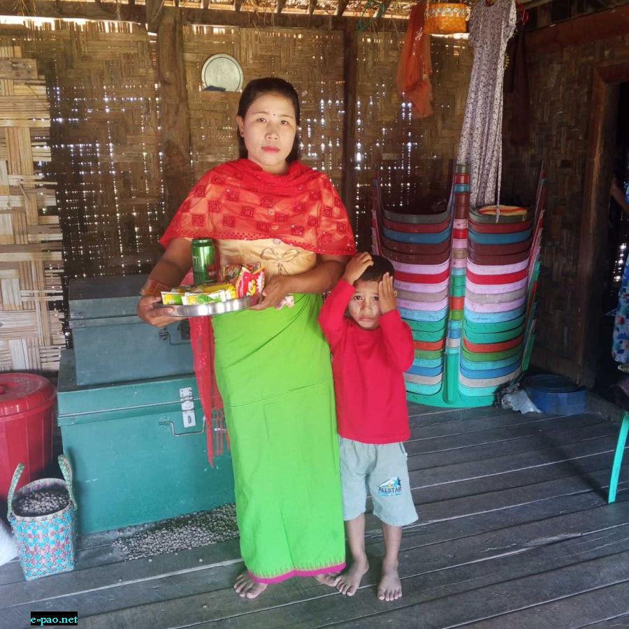 Ningol Chakkouba celebrated by the Meitei community at Mandalay, Myanmar :: October 23rd 2025