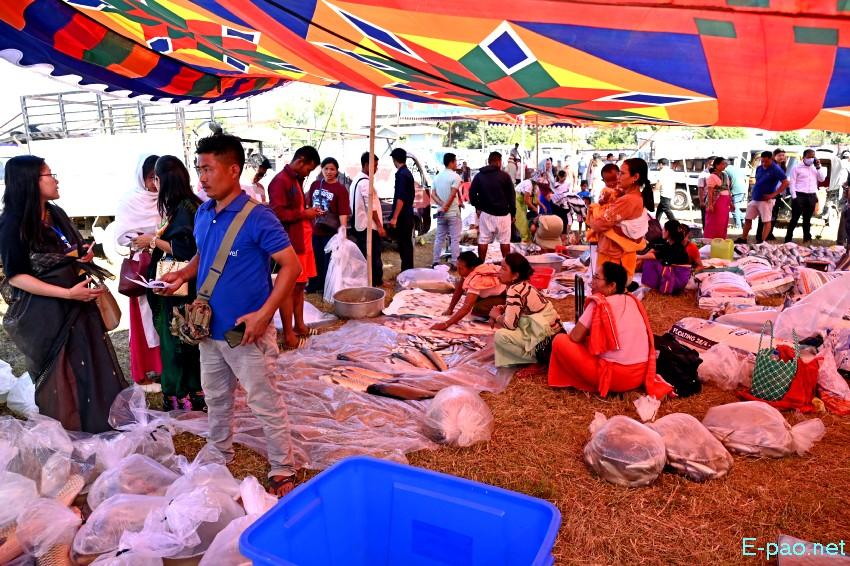 Ningol Chakkouba : Annual Fish Fair / Fish Crop Competition at Hapta Kangjeibung :: 22nd October 2025