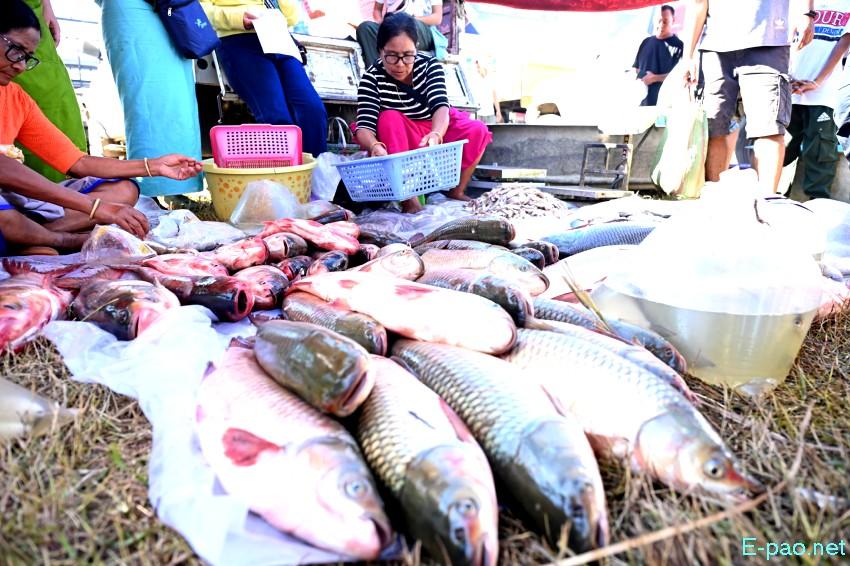 Ningol Chakkouba : Annual Fish Fair / Fish Crop Competition at Hapta Kangjeibung :: 22nd October 2025