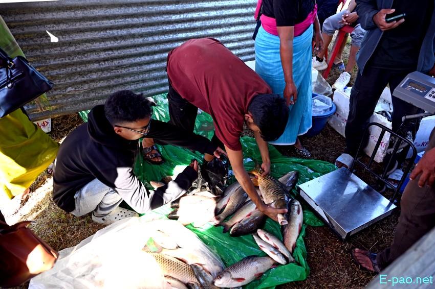 Ningol Chakkouba : Annual Fish Fair / Fish Crop Competition at Hapta Kangjeibung :: 22nd October 2025