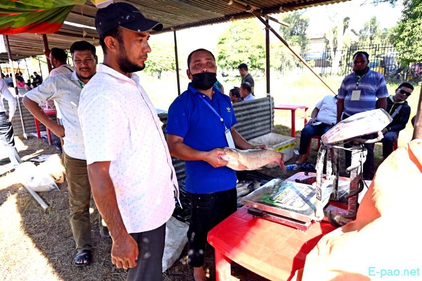 Ningol Chakkouba : Annual Fish Fair / Fish Crop Competition at Hapta Kangjeibung :: 22nd October 2025