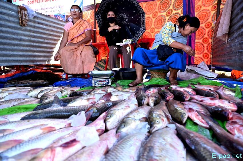 Ningol Chakkouba : Annual Fish Fair / Fish Crop Competition at Hapta Kangjeibung :: 22nd October 2025
