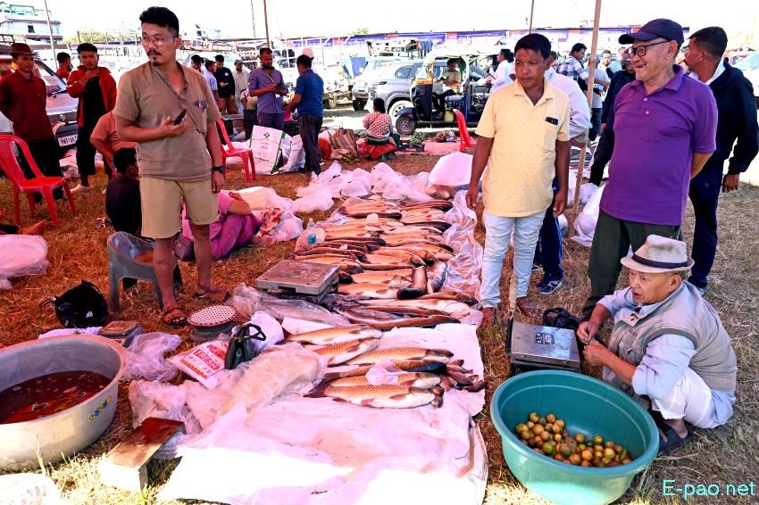 Ningol Chakkouba : Annual Fish Fair / Fish Crop Competition at Hapta Kangjeibung :: 22nd October 2025