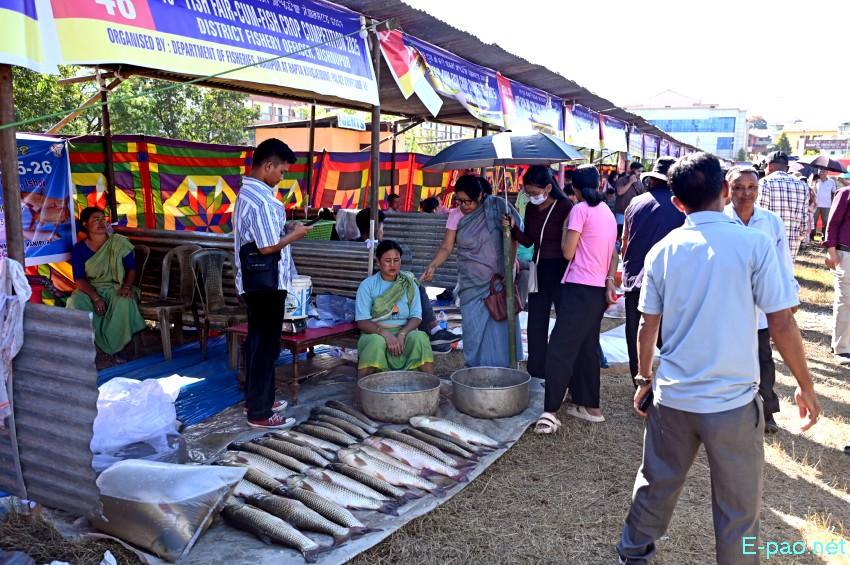 Ningol Chakkouba : Annual Fish Fair / Fish Crop Competition at Hapta Kangjeibung :: 22nd October 2025