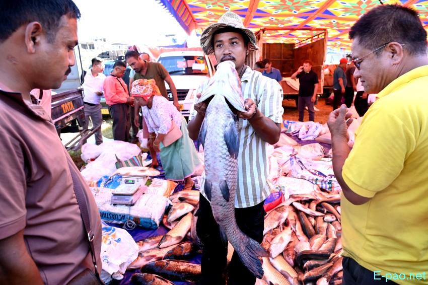 Ningol Chakkouba : Annual Fish Fair / Fish Crop Competition at Hapta Kangjeibung :: 22nd October 2025