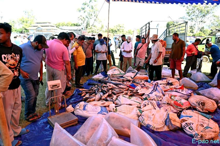 Ningol Chakkouba : Annual Fish Fair / Fish Crop Competition at Hapta Kangjeibung :: 22nd October 2025