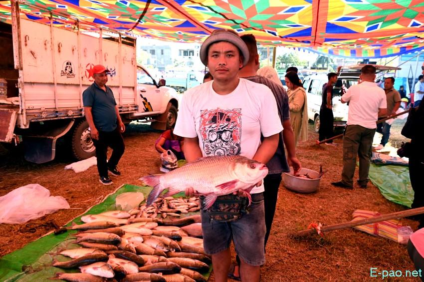 Ningol Chakkouba : Annual Fish Fair / Fish Crop Competition at Hapta Kangjeibung :: 22nd October 2025