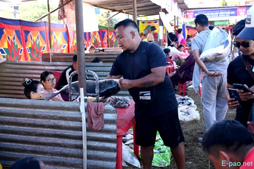 Ningol Chakkouba : Annual Fish Fair / Fish Crop Competition at Hapta Kangjeibung :: 22nd October 2025