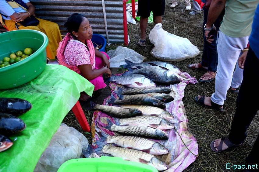 Ningol Chakkouba : Annual Fish Fair / Fish Crop Competition at Hapta Kangjeibung :: 22nd October 2025