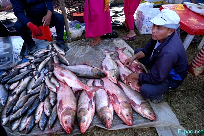 Ningol Chakkouba : Annual Fish Fair / Fish Crop Competition at Hapta Kangjeibung :: 22nd October 2025
