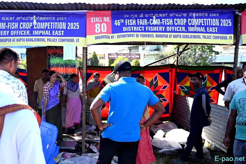 Ningol Chakkouba : Annual Fish Fair / Fish Crop Competition at Hapta Kangjeibung :: 22nd October 2025