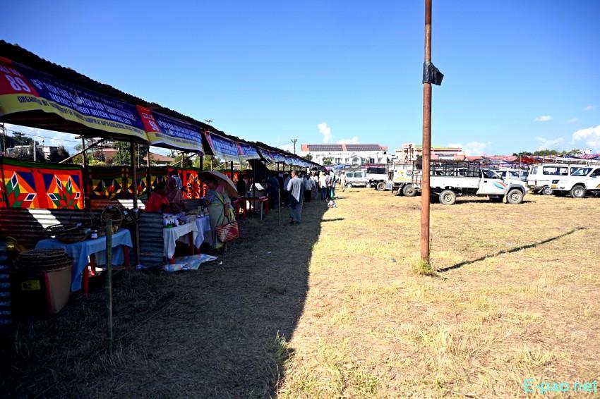 Ningol Chakkouba : Annual Fish Fair / Fish Crop Competition at Hapta Kangjeibung :: 22nd October 2025