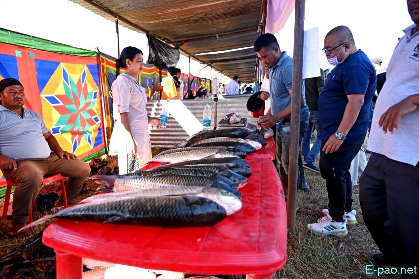 Ningol Chakkouba : Annual Fish Fair / Fish Crop Competition at Hapta Kangjeibung :: 22nd October 2025