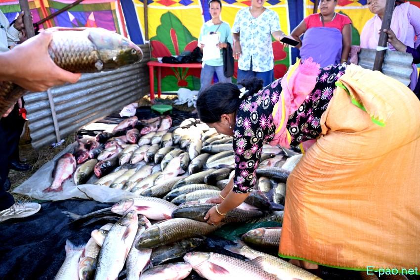 Ningol Chakkouba : Annual Fish Fair / Fish Crop Competition at Hapta Kangjeibung :: 22nd October 2025