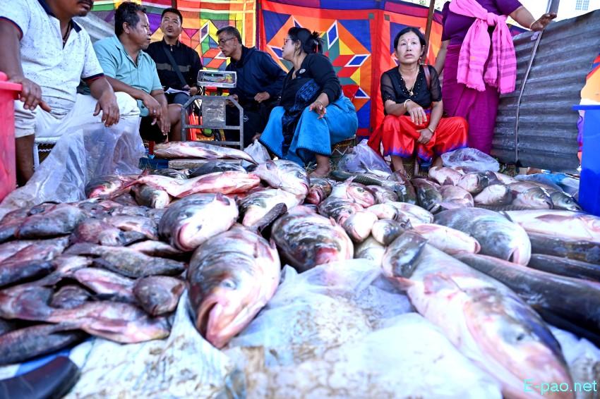 Ningol Chakkouba : Annual Fish Fair / Fish Crop Competition at Hapta Kangjeibung :: 22nd October 2025