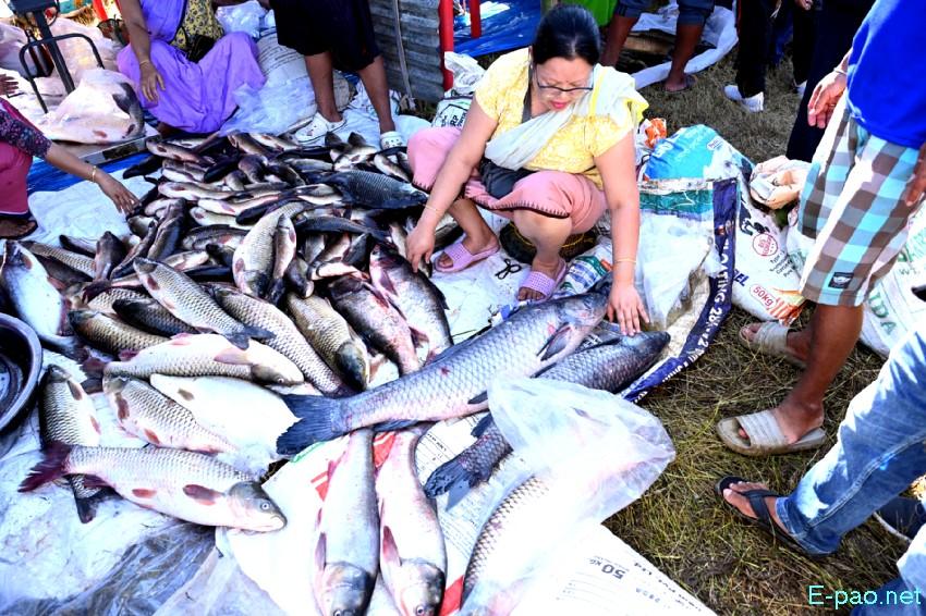 Ningol Chakkouba : Annual Fish Fair / Fish Crop Competition at Hapta Kangjeibung :: 22nd October 2025