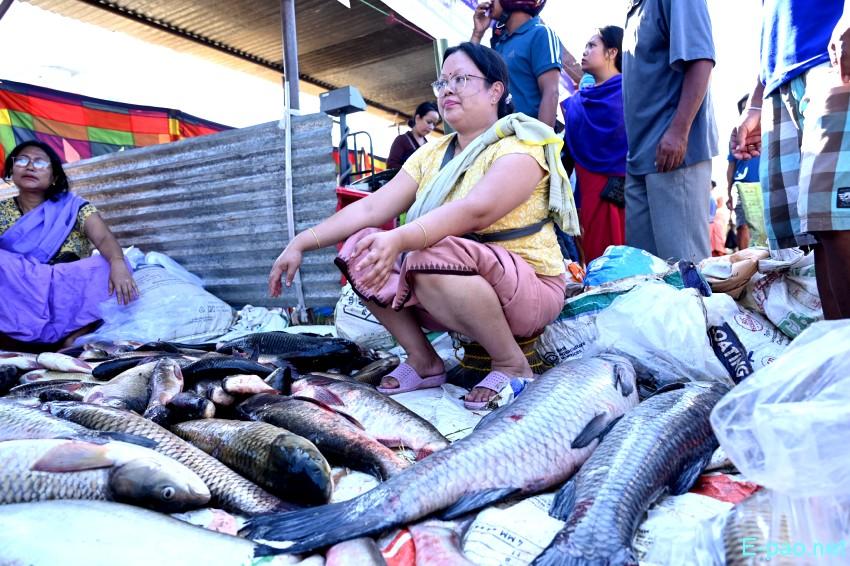 Ningol Chakkouba : Annual Fish Fair / Fish Crop Competition at Hapta Kangjeibung :: 22nd October 2025