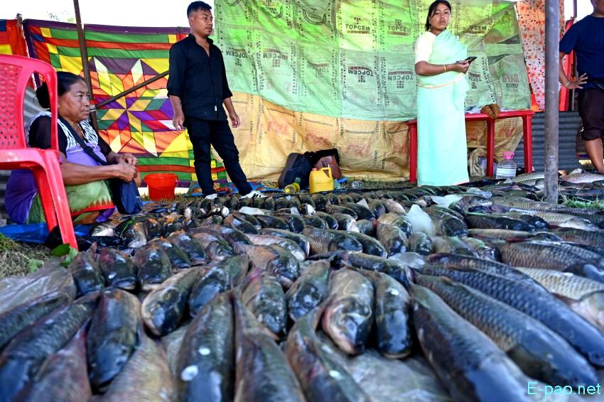 Ningol Chakkouba : Annual Fish Fair / Fish Crop Competition at Hapta Kangjeibung :: 22nd October 2025