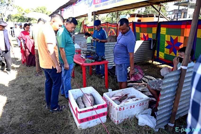 Ningol Chakkouba : Annual Fish Fair / Fish Crop Competition at Hapta Kangjeibung :: 22nd October 2025