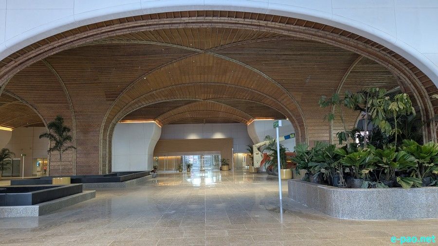 Bamboo Village Vaults at Guwahati Airport's Award-Winning Terminal 2   :: 20th December 2025