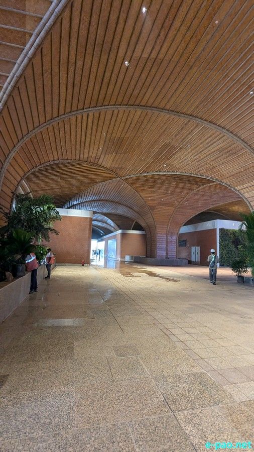 Bamboo Village Vaults at Guwahati Airport's Award-Winning Terminal 2   :: 20th December 2025
