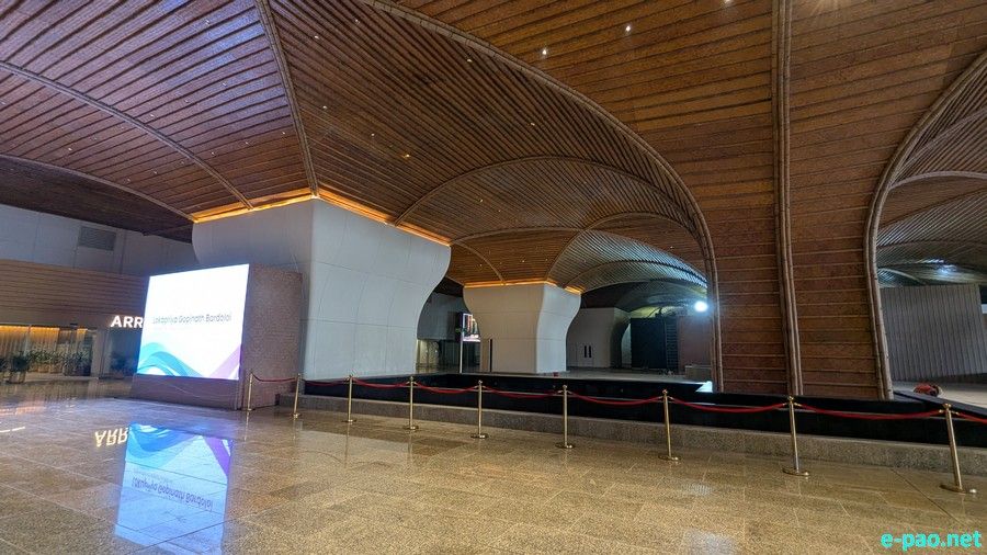 Bamboo Village Vaults at Guwahati Airport's Award-Winning Terminal 2   :: 20th December 2025