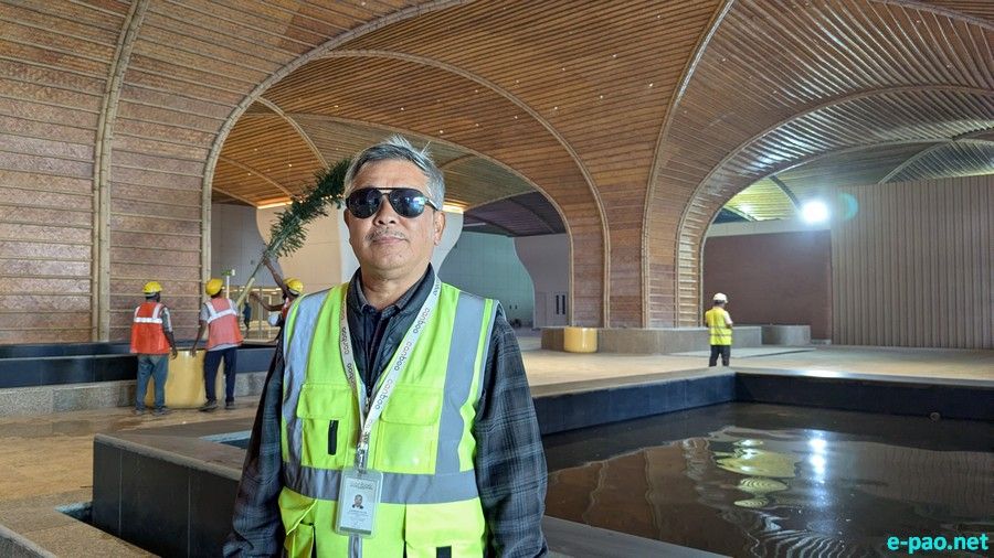 Bamboo Village Vaults at Guwahati Airport's Award-Winning Terminal 2   :: 20th December 2025
