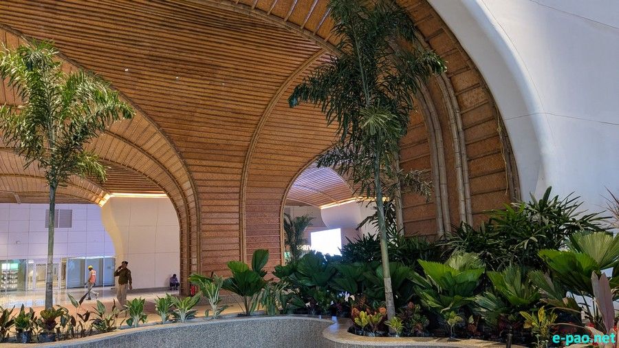 Bamboo Village Vaults at Guwahati Airport's Award-Winning Terminal 2   :: 20th December 2025