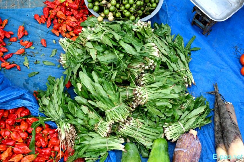 Seasonal Vegetable and Fish at Khwairamband Keithel Ima Market :: 16th September 2025
