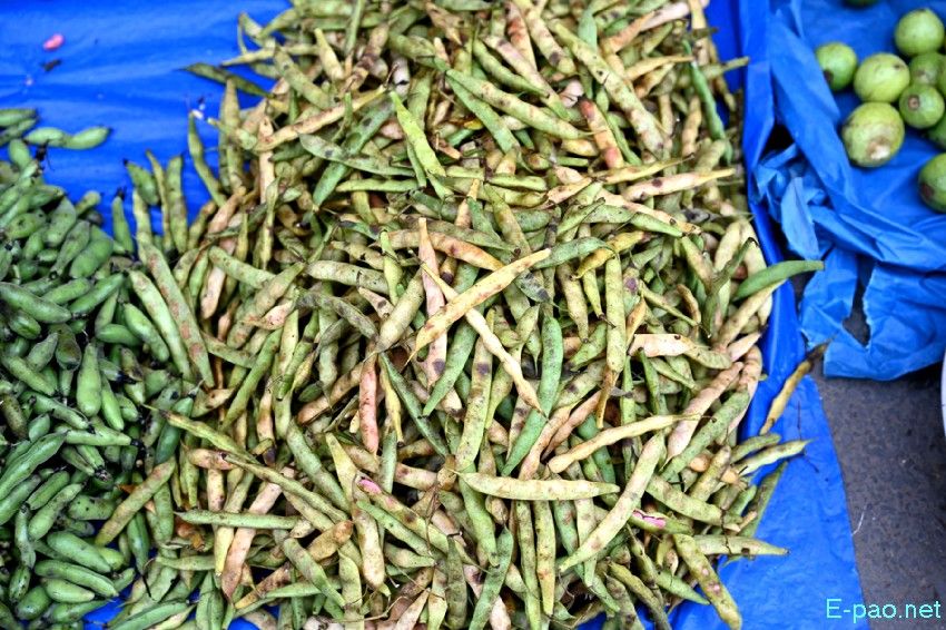 Seasonal Vegetable and Fish at Khwairamband Keithel Ima Market :: 16th September 2025