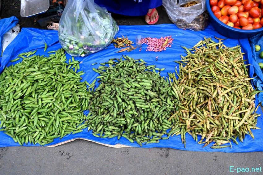 Seasonal Vegetable and Fish at Khwairamband Keithel Ima Market :: 16th September 2025
