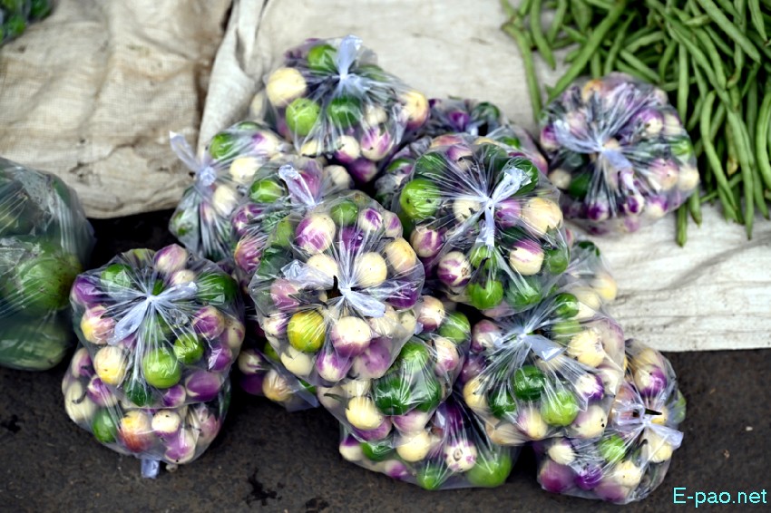 Seasonal Vegetable and Fish at Khwairamband Keithel Ima Market :: 16th September 2025