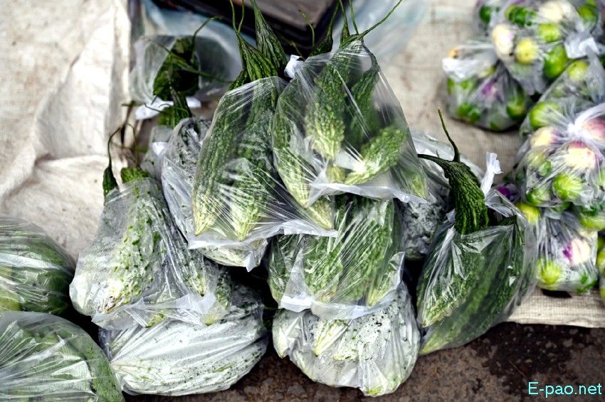 Seasonal Vegetable and Fish at Khwairamband Keithel Ima Market :: 16th September 2025