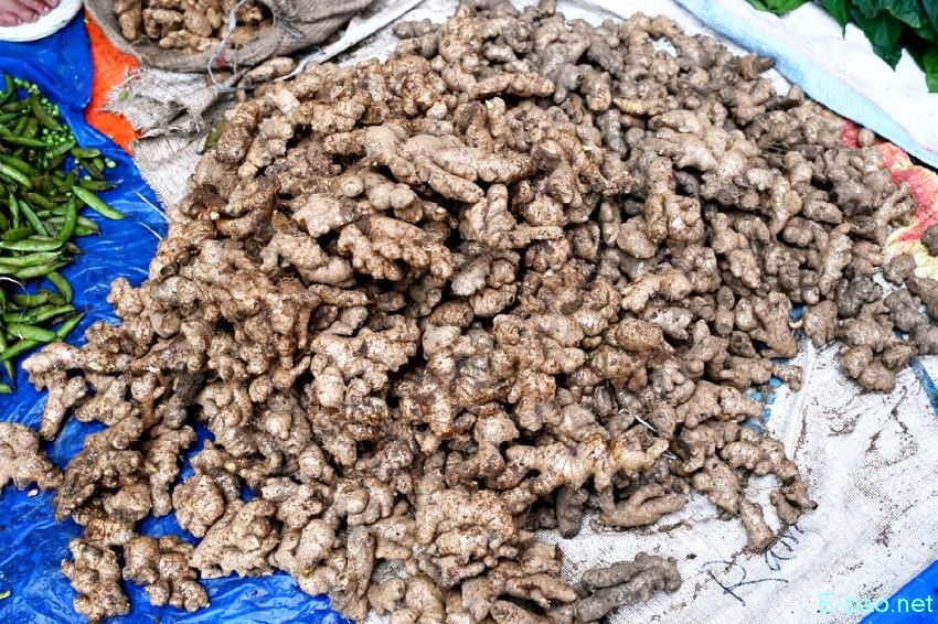 Seasonal Vegetable and Fish at Khwairamband Keithel Ima Market :: 16th September 2025