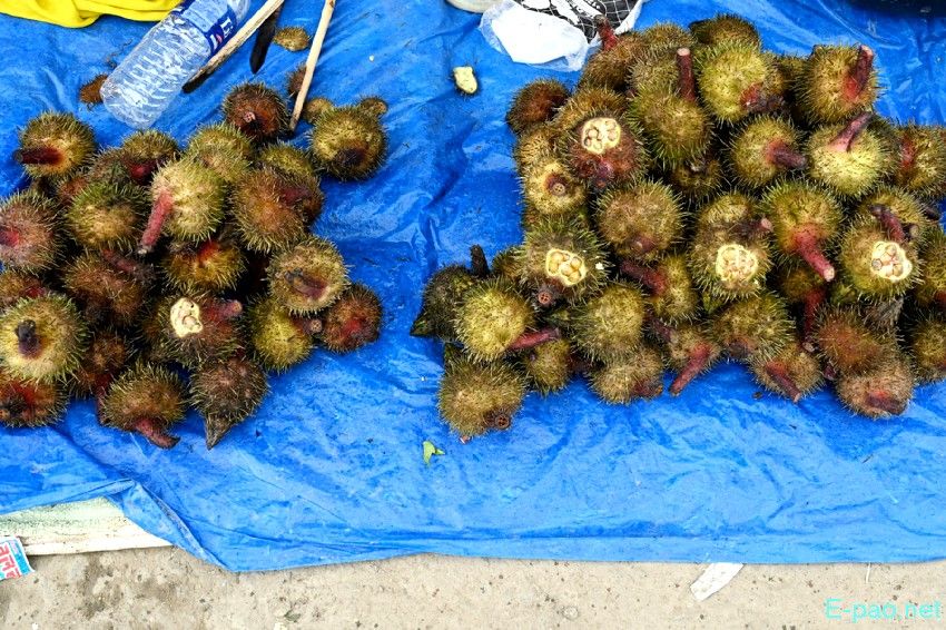 Seasonal Vegetable and Fish at Khwairamband Keithel Ima Market :: 16th September 2025