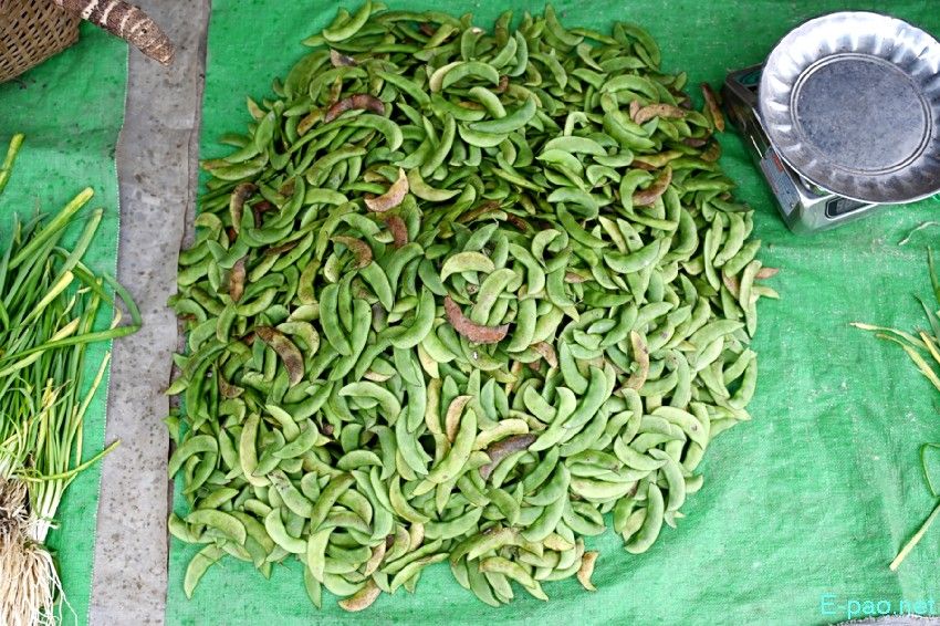 Seasonal Vegetable and Fish at Khwairamband Keithel Ima Market :: 16th September 2025