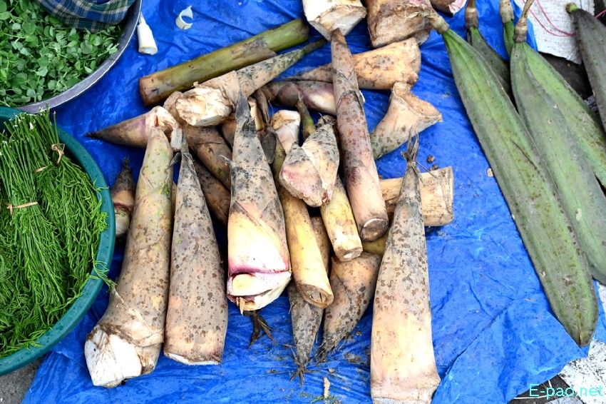 Seasonal Vegetable and Fish at Khwairamband Keithel Ima Market :: 16th September 2025