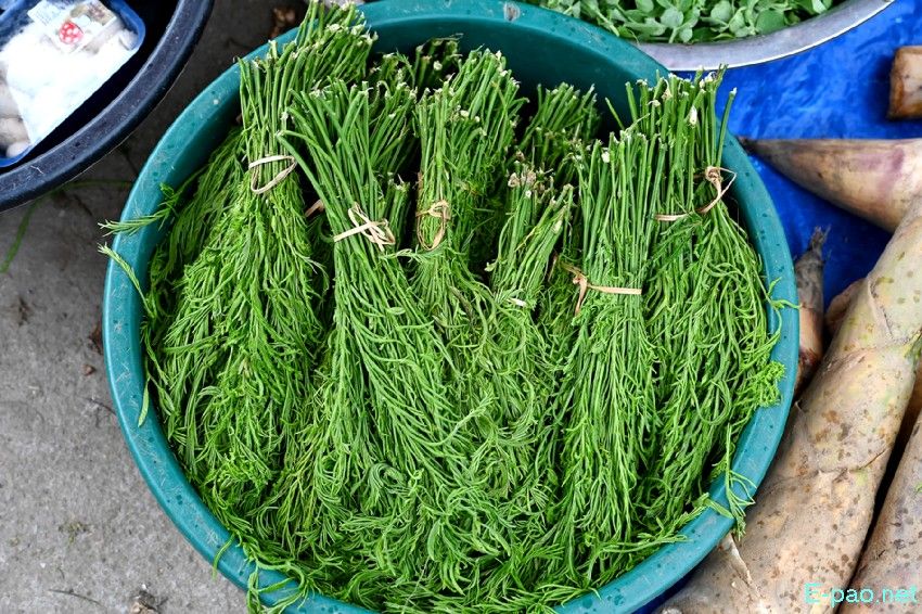 Seasonal Vegetable and Fish at Khwairamband Keithel Ima Market :: 16th September 2025