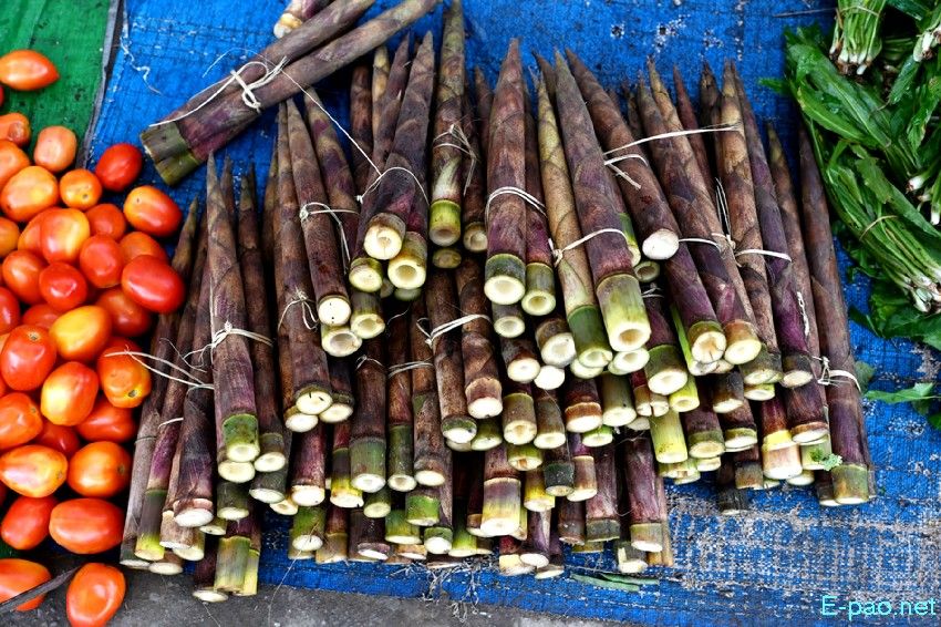 Seasonal Vegetable and Fish at Khwairamband Keithel Ima Market :: 16th September 2025