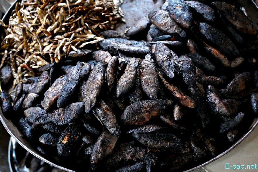 Seasonal Vegetable and Fish at Khwairamband Keithel Ima Market :: 16th September 2025