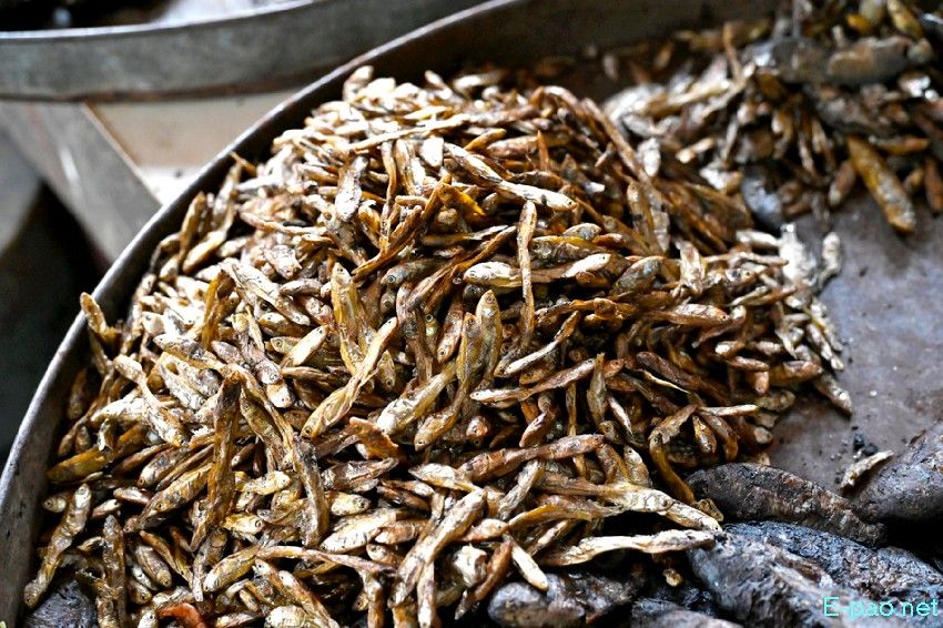 Seasonal Vegetable and Fish at Khwairamband Keithel Ima Market :: 16th September 2025