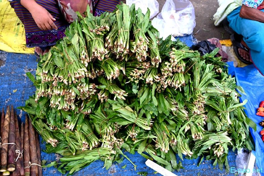 Seasonal Vegetable and Fish at Khwairamband Keithel Ima Market :: 16th September 2025