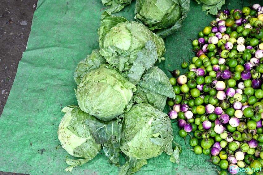 Seasonal Vegetable and Fish at Khwairamband Keithel Ima Market :: 16th September 2025
