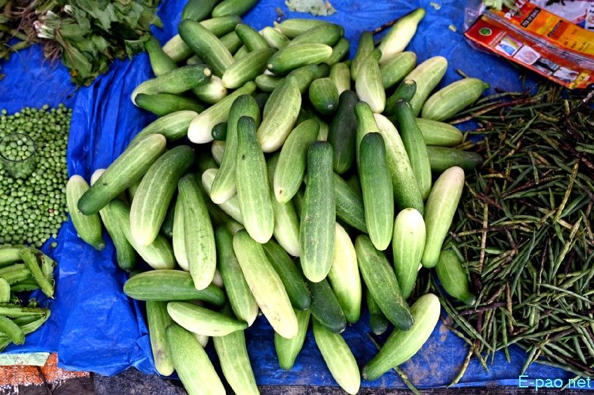 Seasonal Vegetable and Fish at Khwairamband Keithel Ima Market :: 16th September 2025