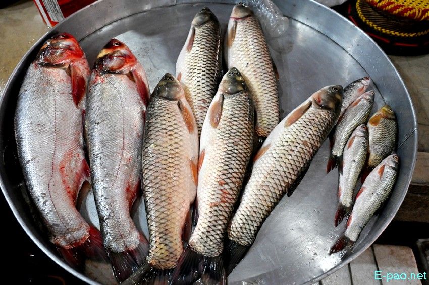 Seasonal Vegetable and Fish at Khwairamband Keithel Ima Market :: 16th September 2025