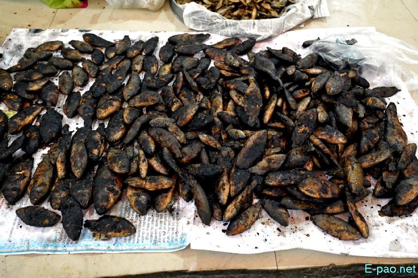 Seasonal Vegetable and Fish at Khwairamband Keithel Ima Market :: 16th September 2025